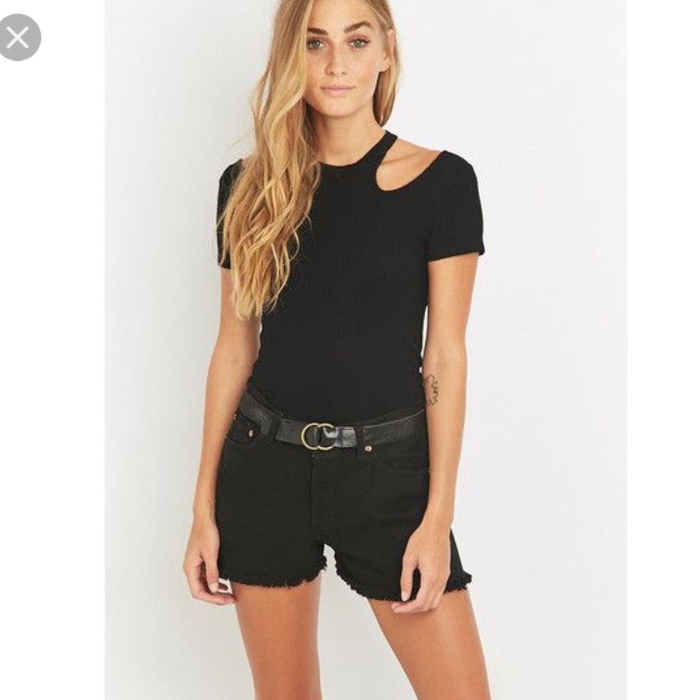 Project Social Cutout Tee